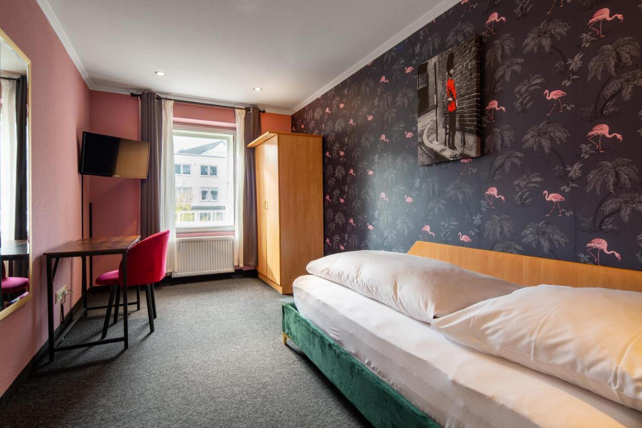 Smarthotel Flamingo Self Check-In Gießen Exterior foto