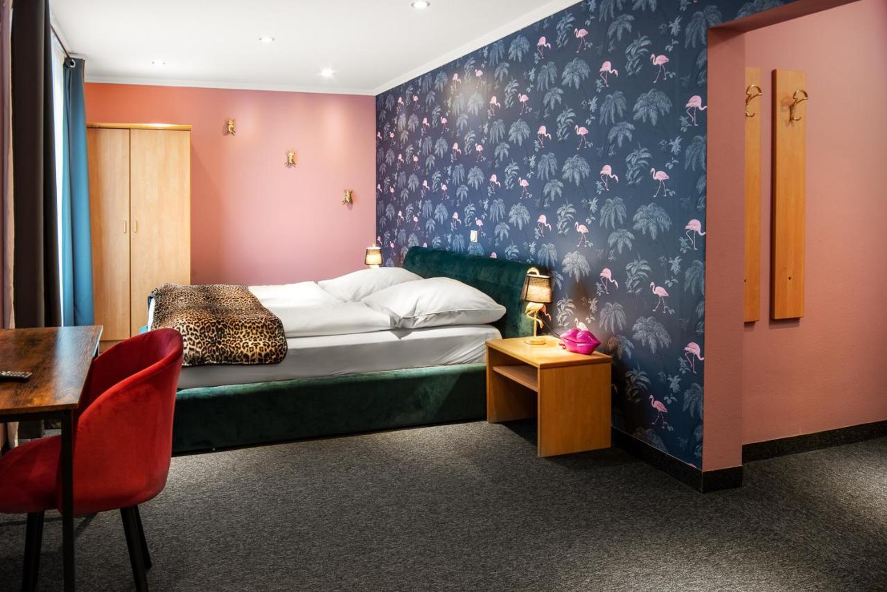 Smarthotel Flamingo Self Check-In Gießen Exterior foto