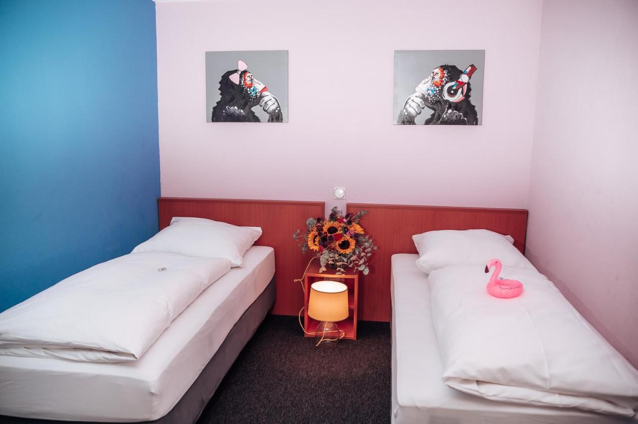Smarthotel Flamingo Self Check-In Gießen Exterior foto