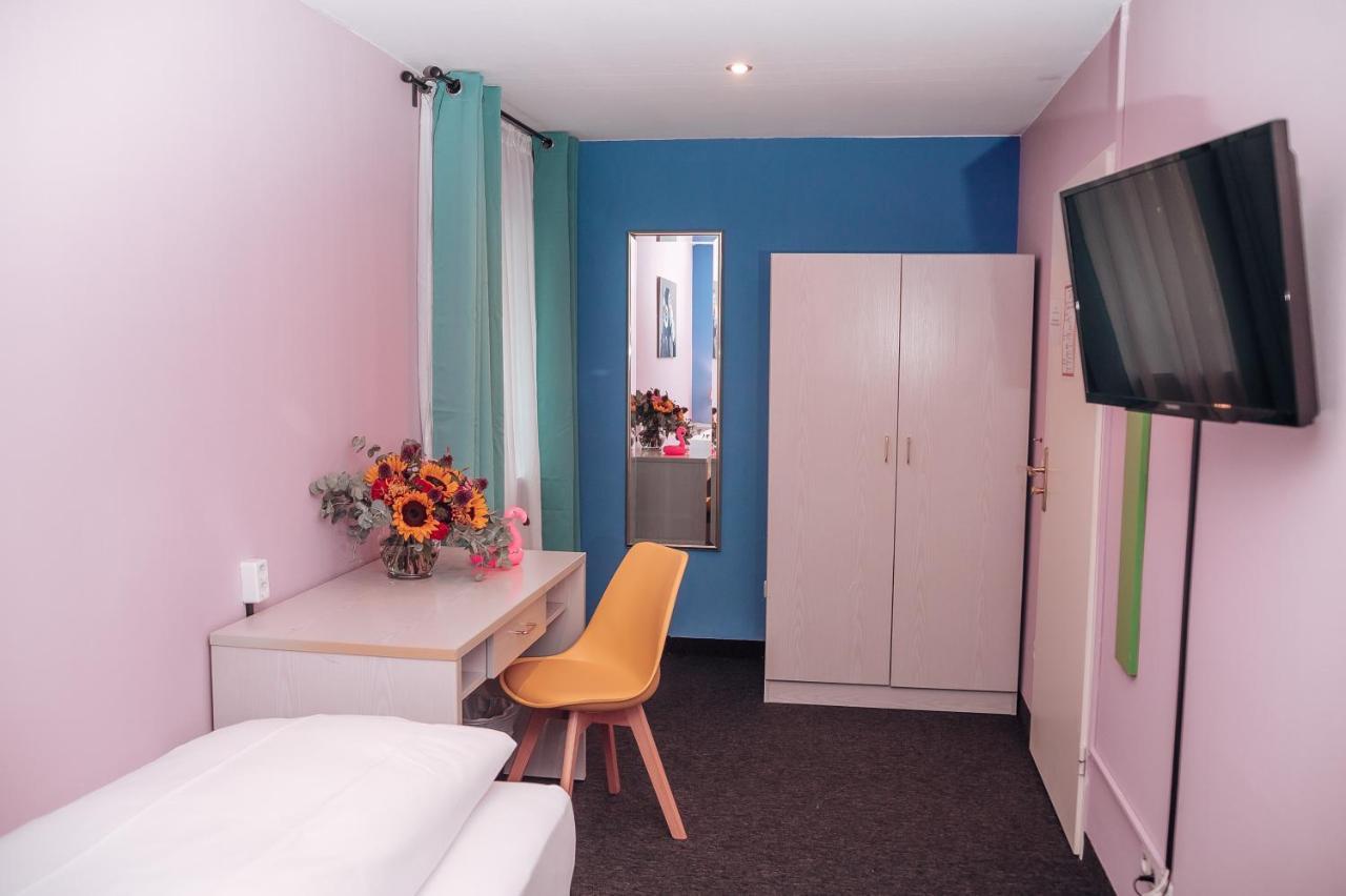 Smarthotel Flamingo Self Check-In Gießen Exterior foto