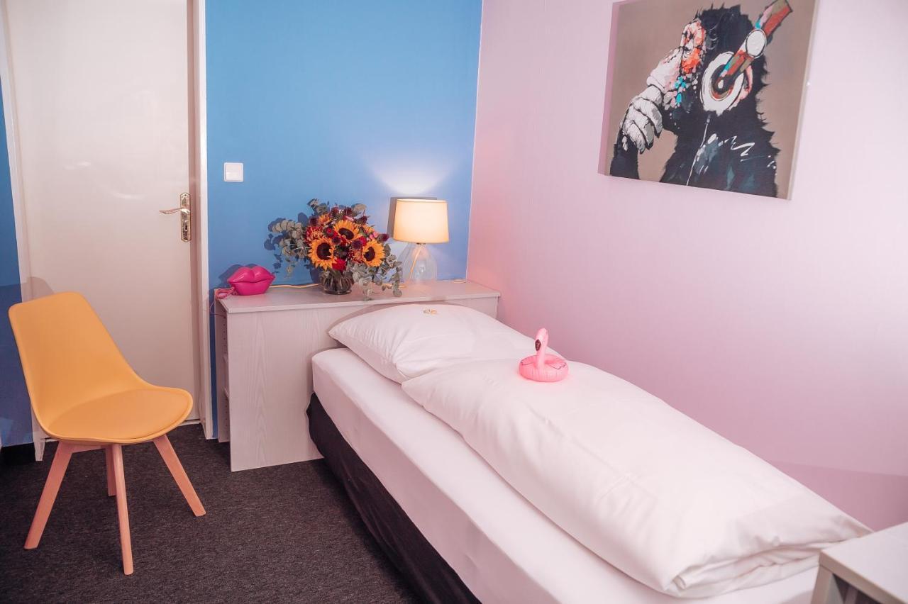 Smarthotel Flamingo Self Check-In Gießen Exterior foto